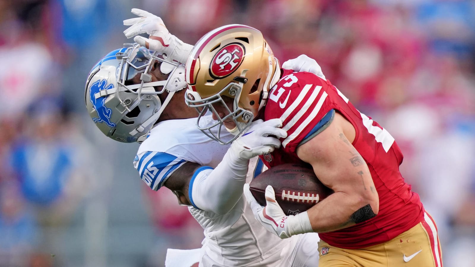 Lions star trolled 49ers fans way too early