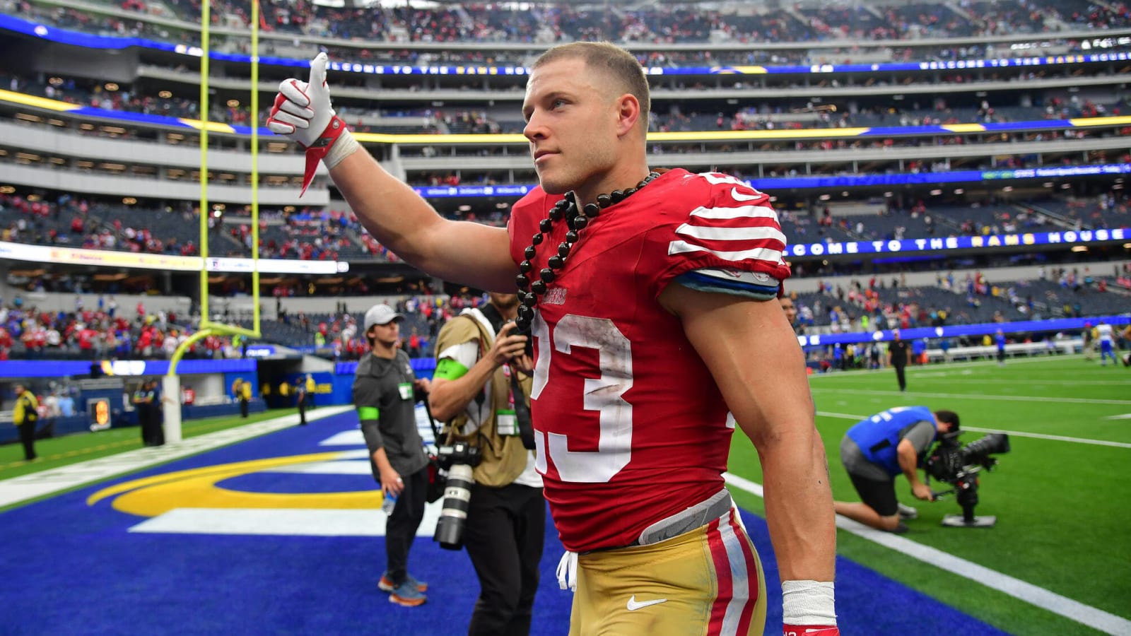 49ers' Christian McCaffrey Can Take Huge NFL History Leap In 2023