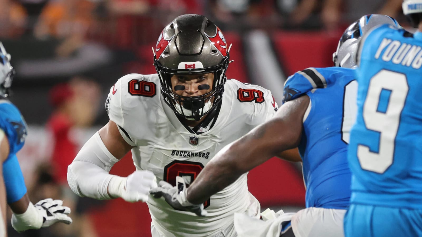 Buccaneers to Decline Fifth-Year Option on OLB