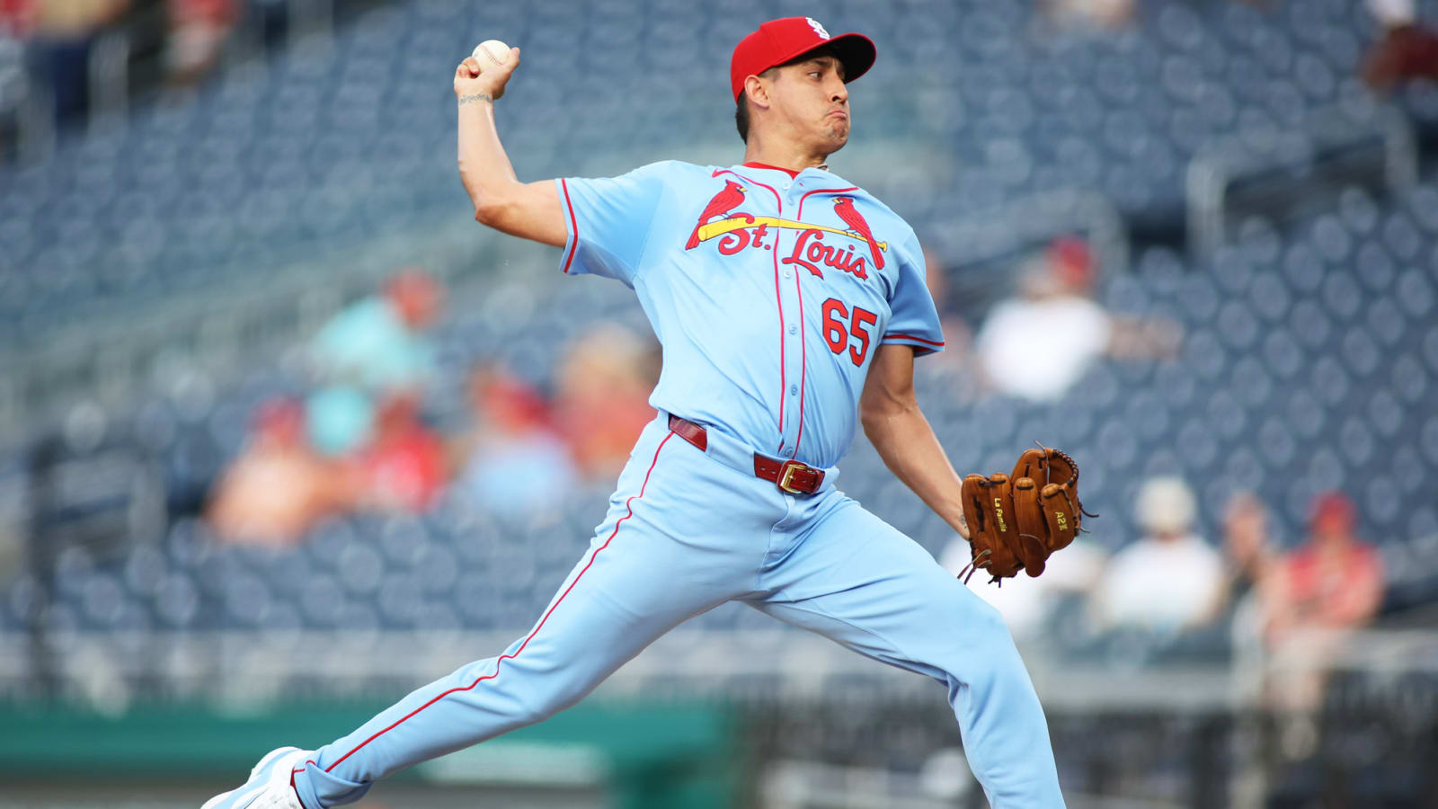 Dodgers Sign Giovanny Gallegos To Minors Contract Yardbarker