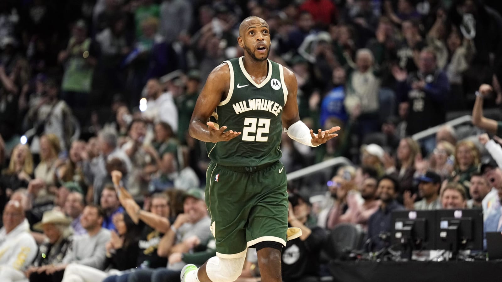 Milwaukee Bucks’ Khris Middleton Sends Bold Message Before Game 6