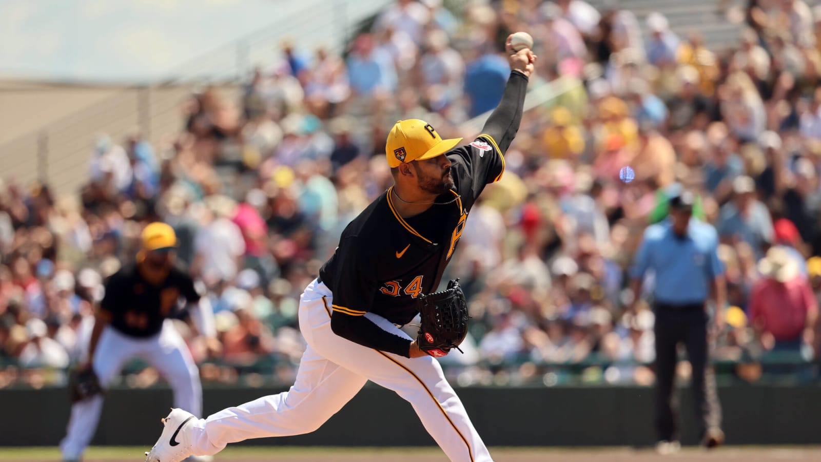 Martín Pérez Caps Off Strong Spring in Pirates’ Loss to Yankees