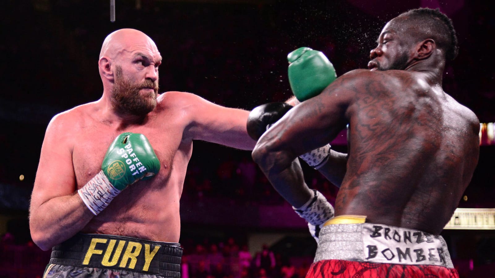  Deontay Wilder’s reaction to Anthony Joshua’s win over Robert Helenius has been revealed