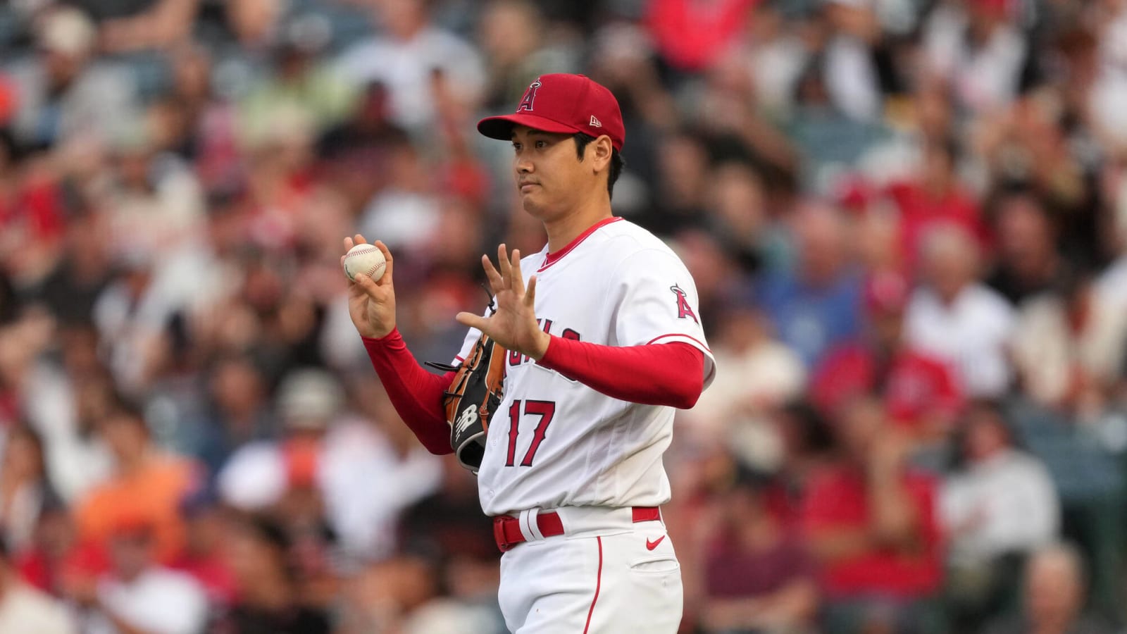  Shohei Ohtani To Skip Start Vs. Rangers Due To Arm Fatigue