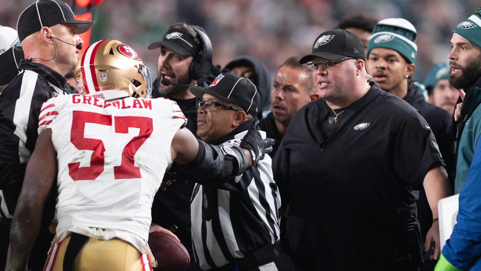 Watch Philadelphia Eagles Head Of Security Punched Ejected From Game 