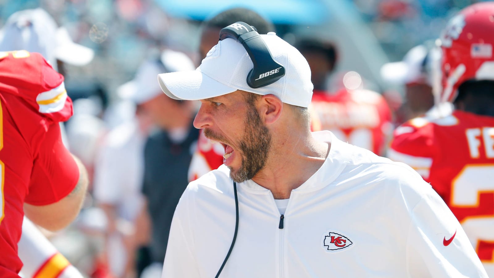 Chiefs assistant Britt Reid involved in car accident that injured two