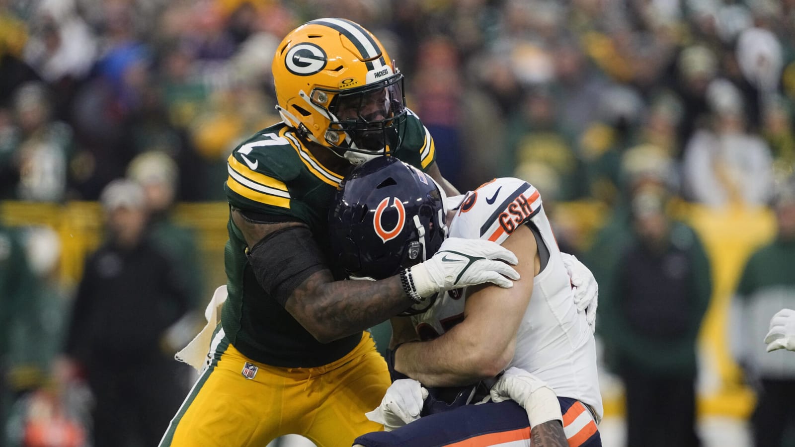 Comments from Green Bay’s Quay Walker provide a painful deja-vu moment for Bears fans