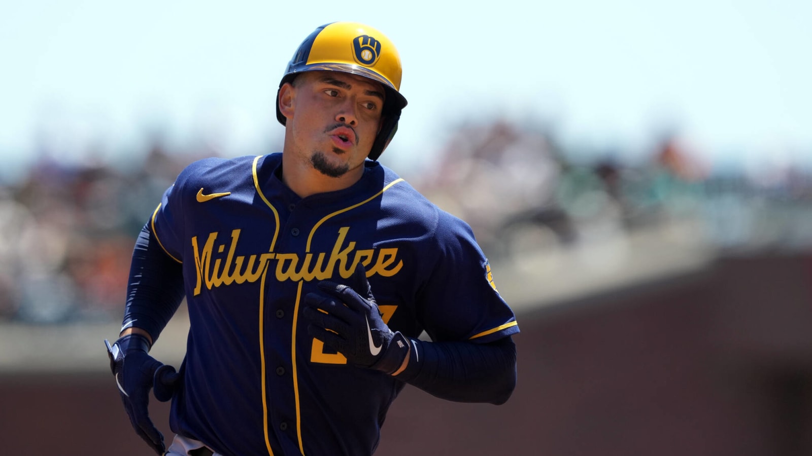 Willy Adames has cemented his place in Brewers history with home run milestone