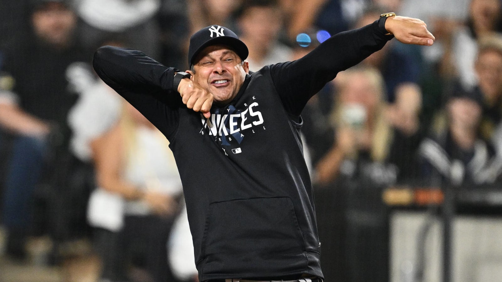 Yankees’ Aaron Boone goes on epic tirade in embarrassing loss to White Sox