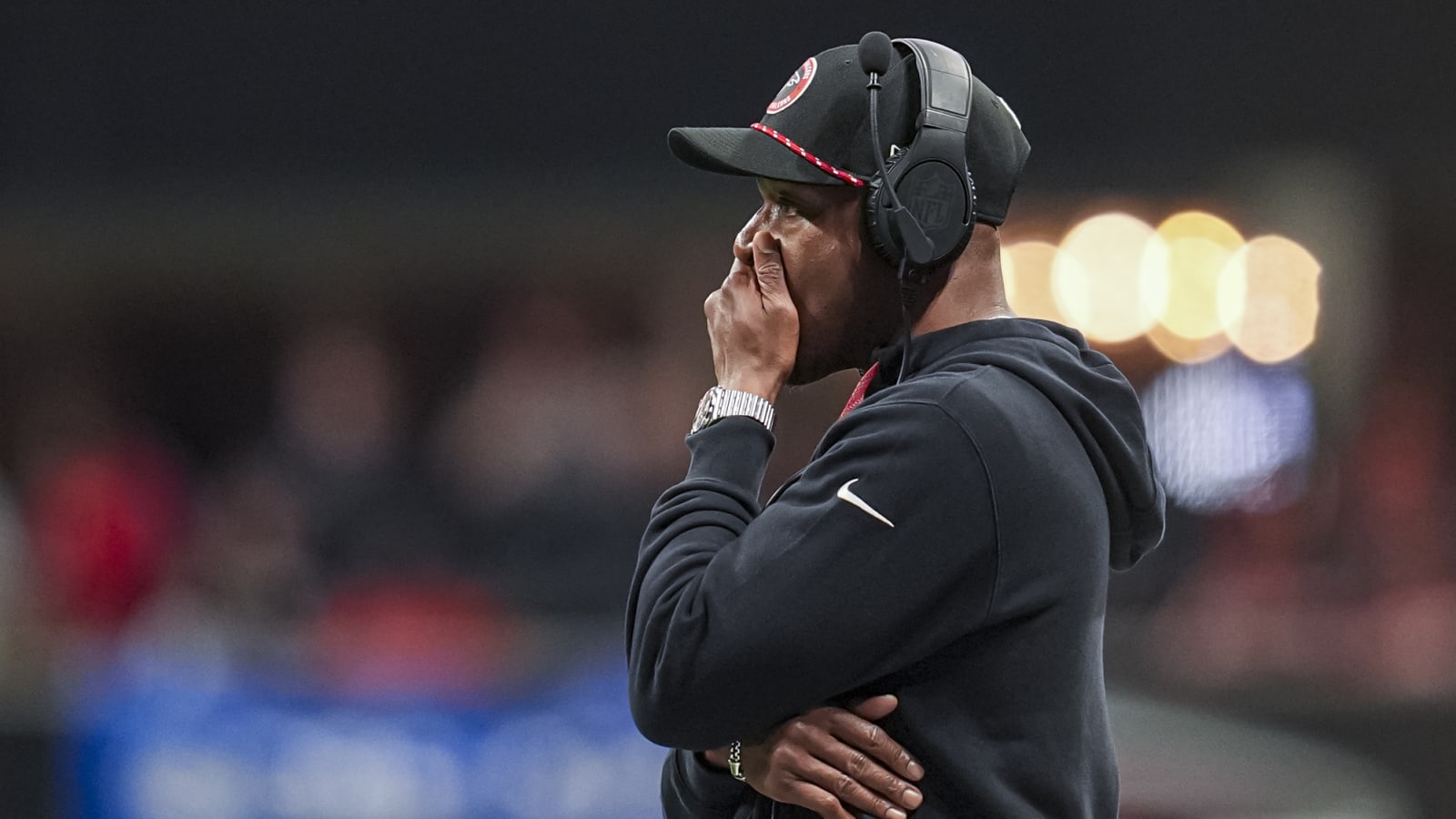 Raheem Morris is trying to hide his failures behind Michael Penix Jr.