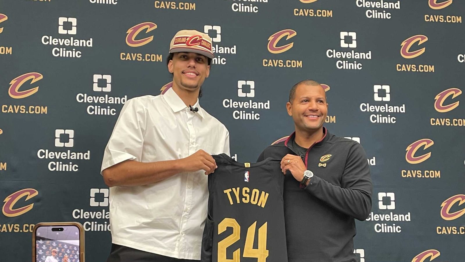 Cavs Sign Jaylon Tyson To Rookie-Scale Contract