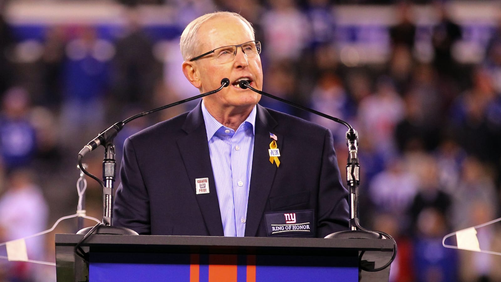 Legendary Giants HC not selected as HOF finalist