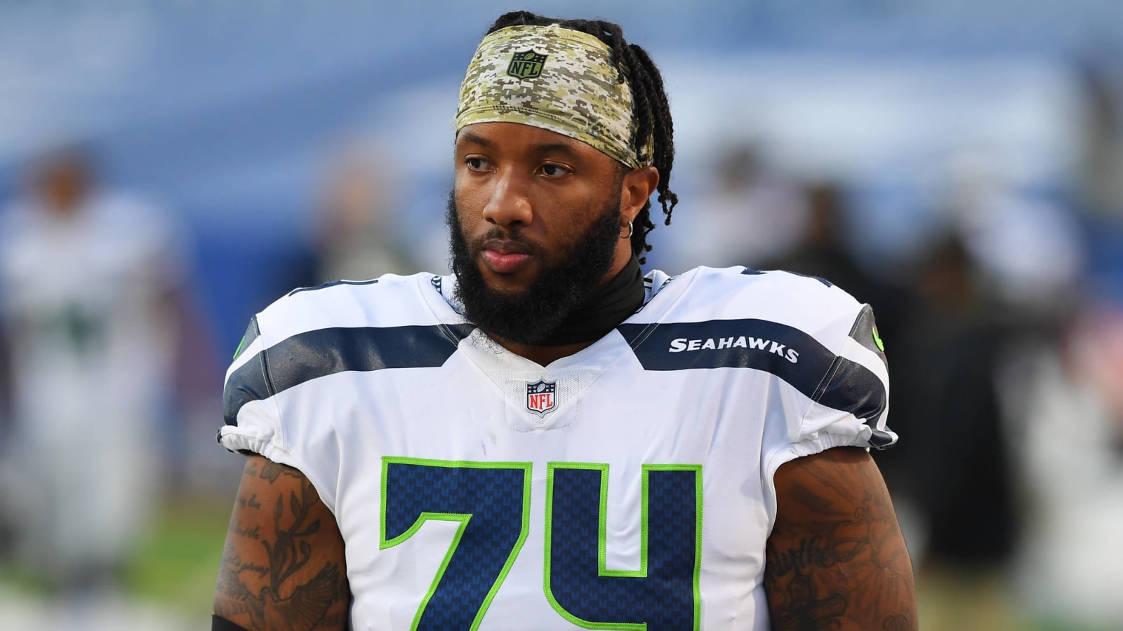 Seahawks shift OT Cedric Ogbuehi to IR with biceps injury