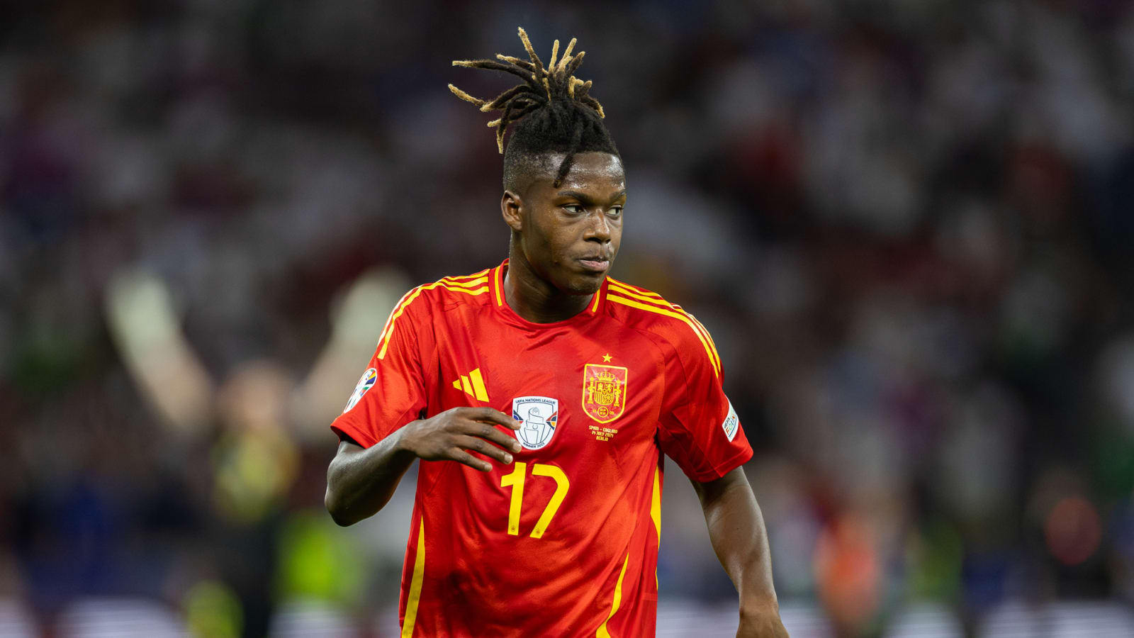 Report says Arsenal must sell another winger first to make room for Nico Williams