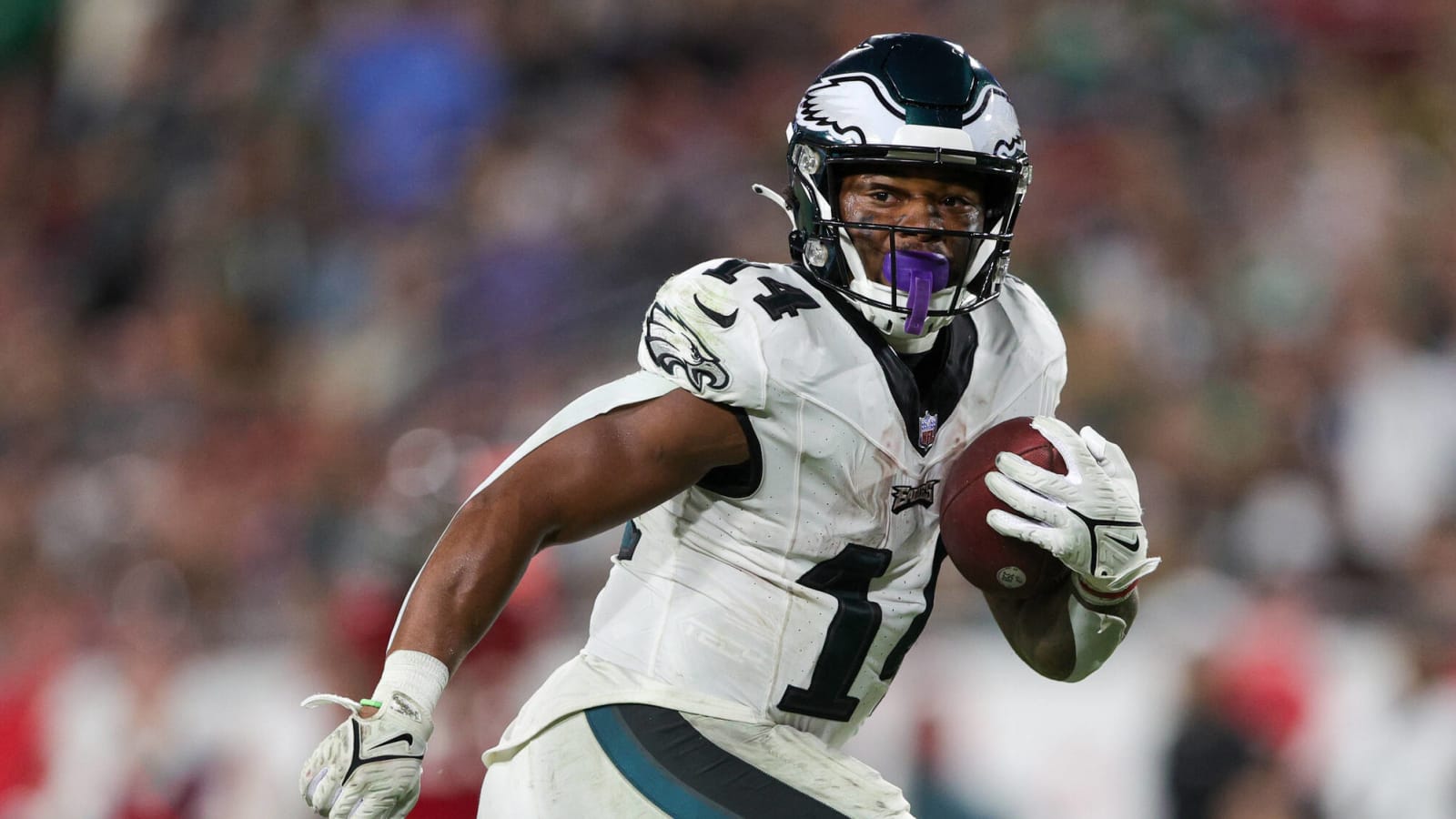 Eagles RB Kenneth Gainwell explains recent halftime 'mistake'