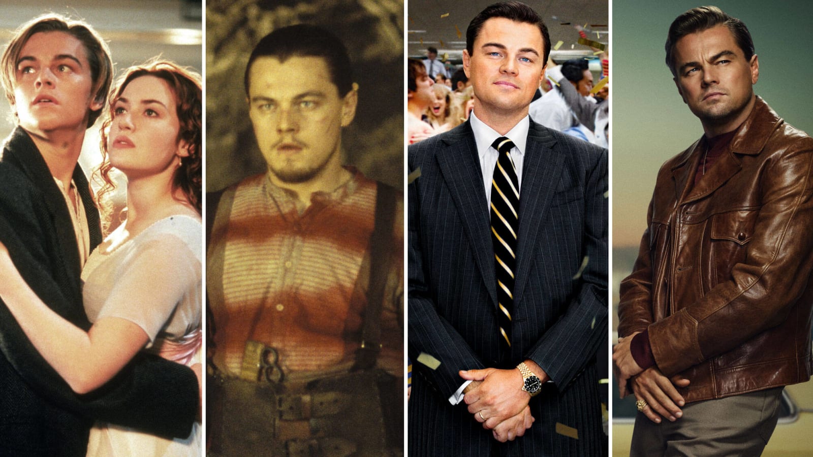 The best Leonardo DiCaprio roles of all time