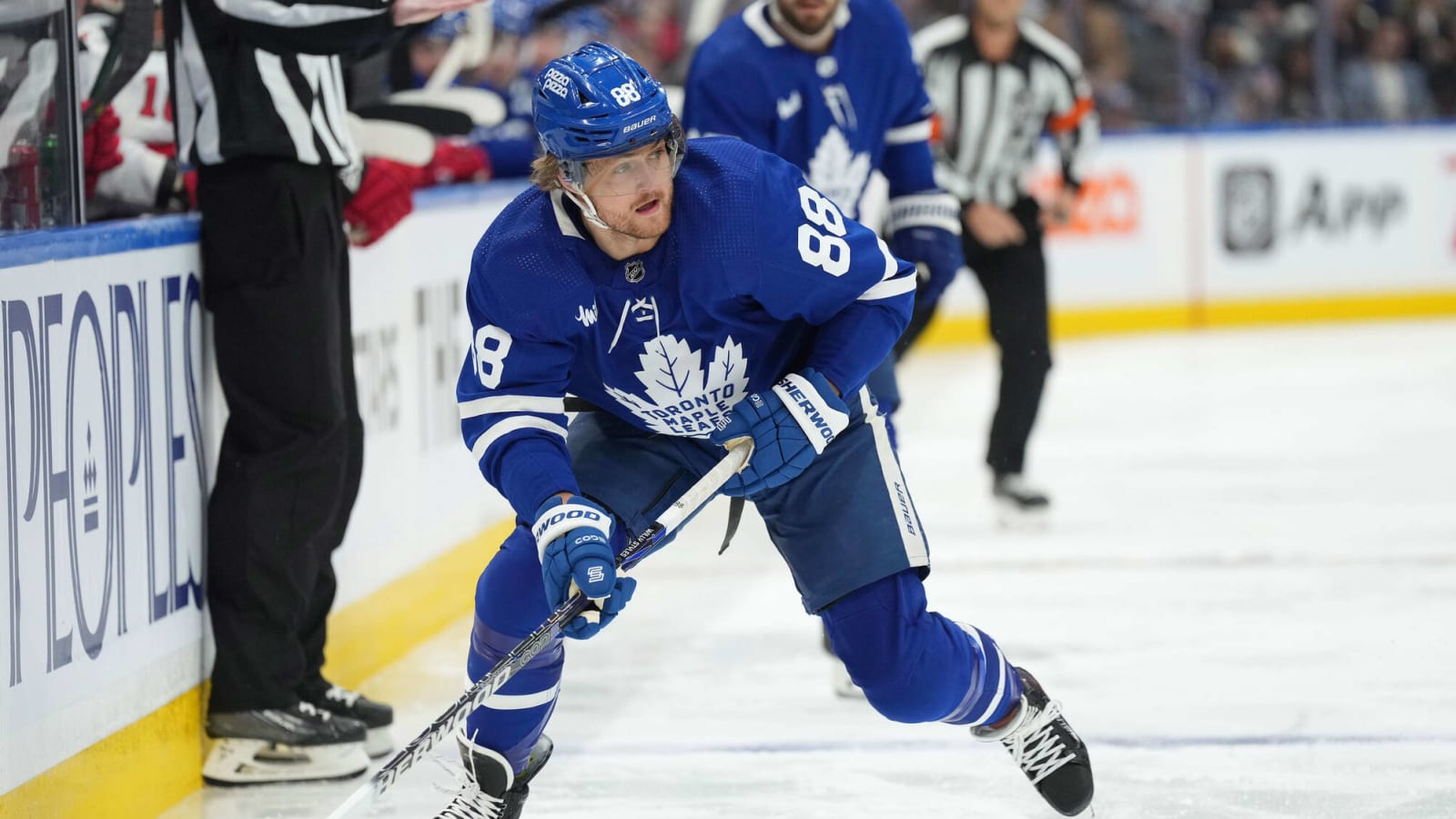 Sheldon Keefe Gives No William Nylander Injury Update