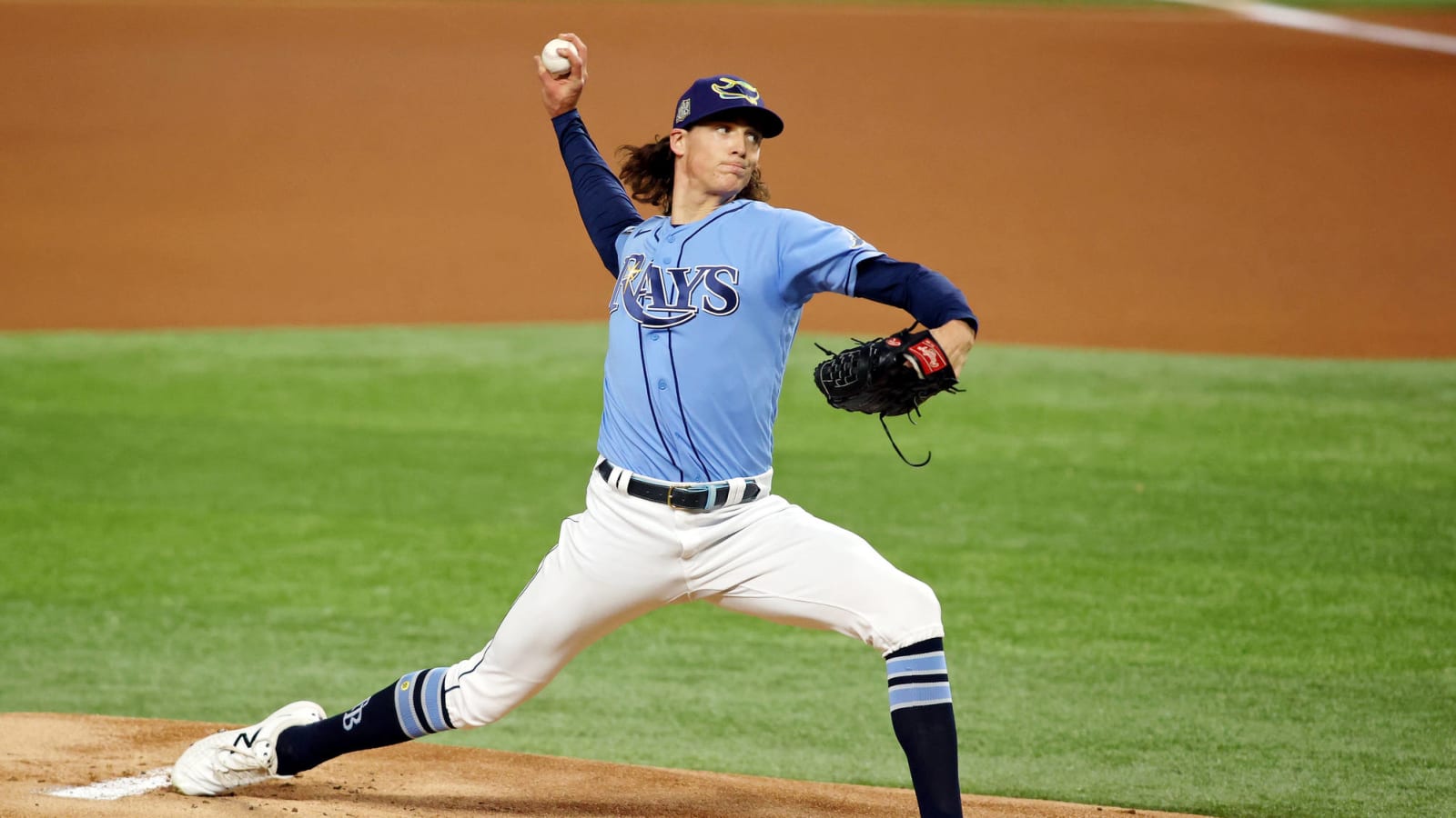 Tyler Glasnow will be the Tampa Bay Rays Opening Day starter for