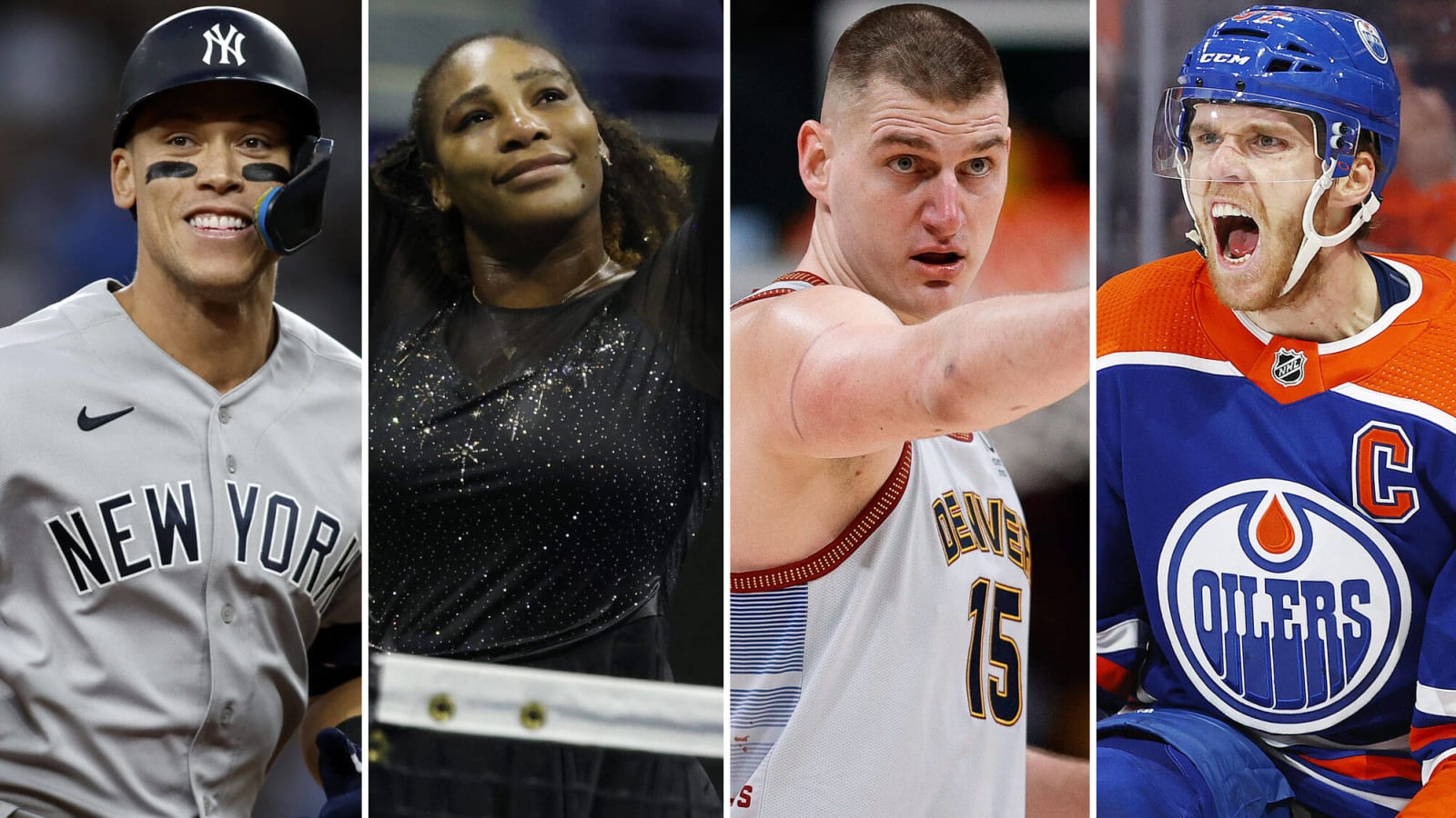 The 25 athletes who defined 2022