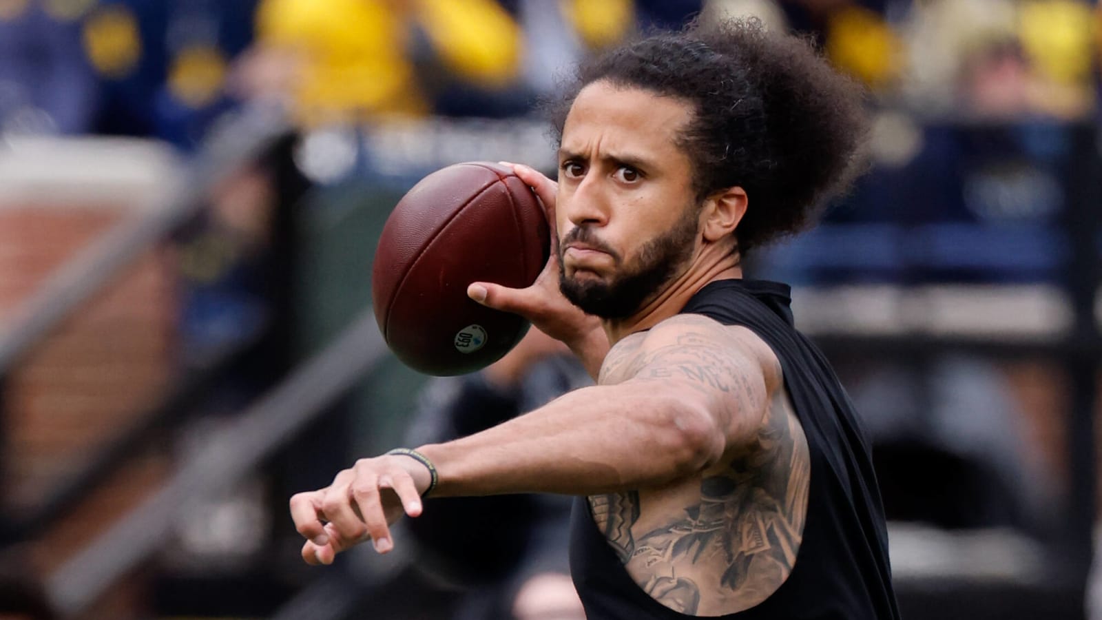 Colin Kaepernick remains hopeful on returning to NFL