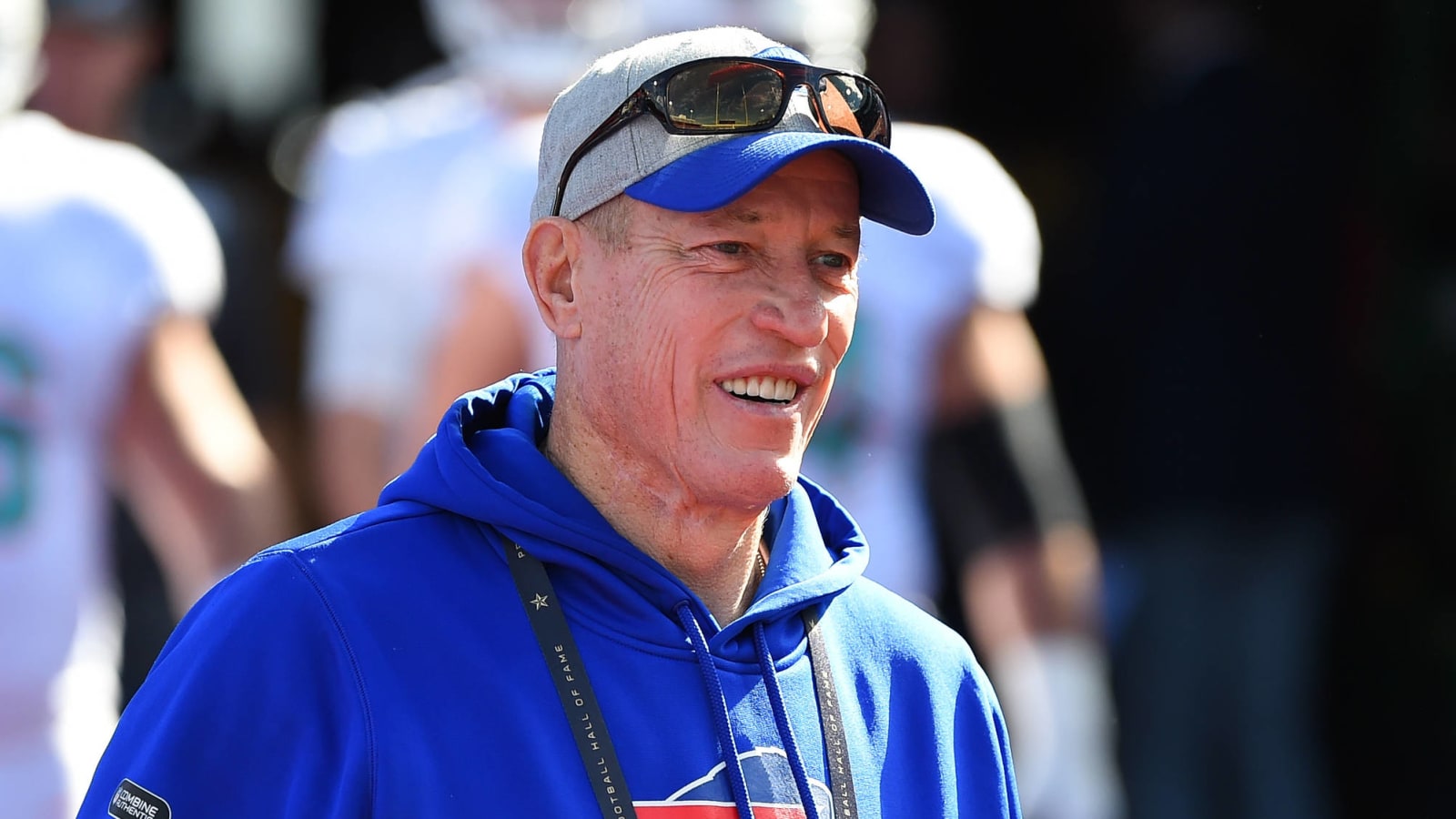 Watch: Jim Kelly intro to Bills-Cowboys game was something