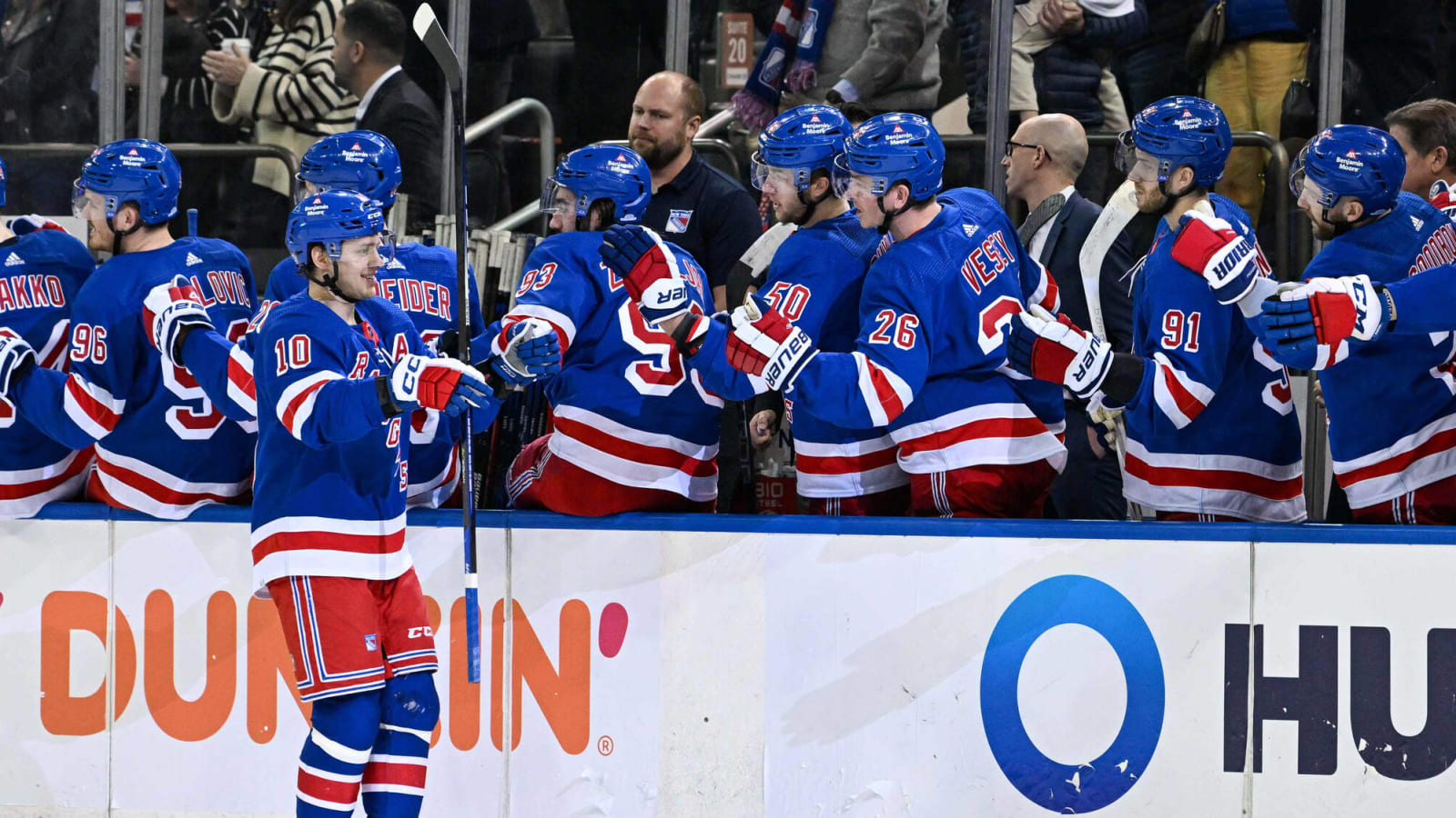 Rangers Set Franchise Record With 54th Win of the Season