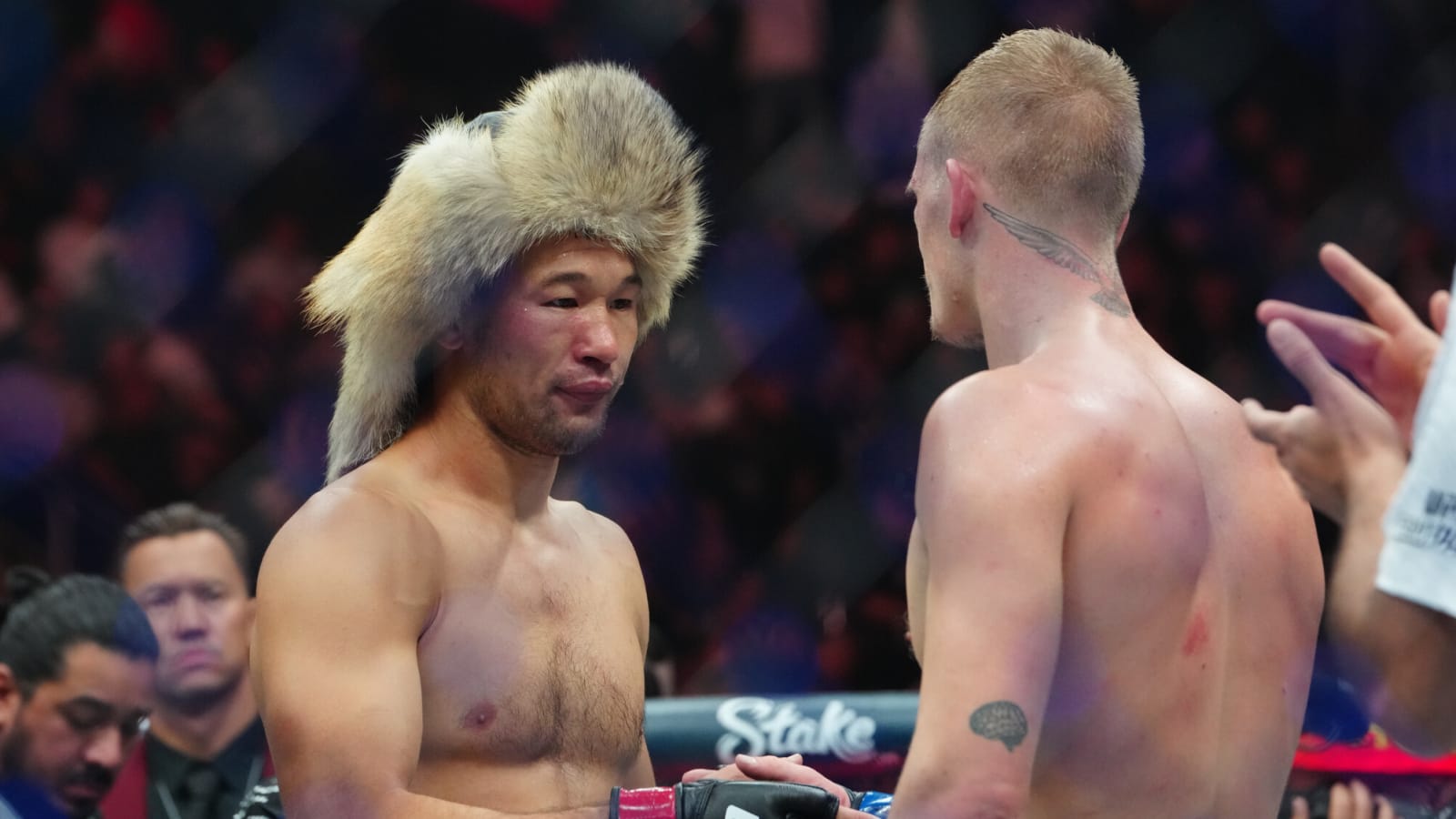 Shavkat Rakhmonov and  Alex Pereira’s warrior mindset inspires teammate to seek similar UFC glory