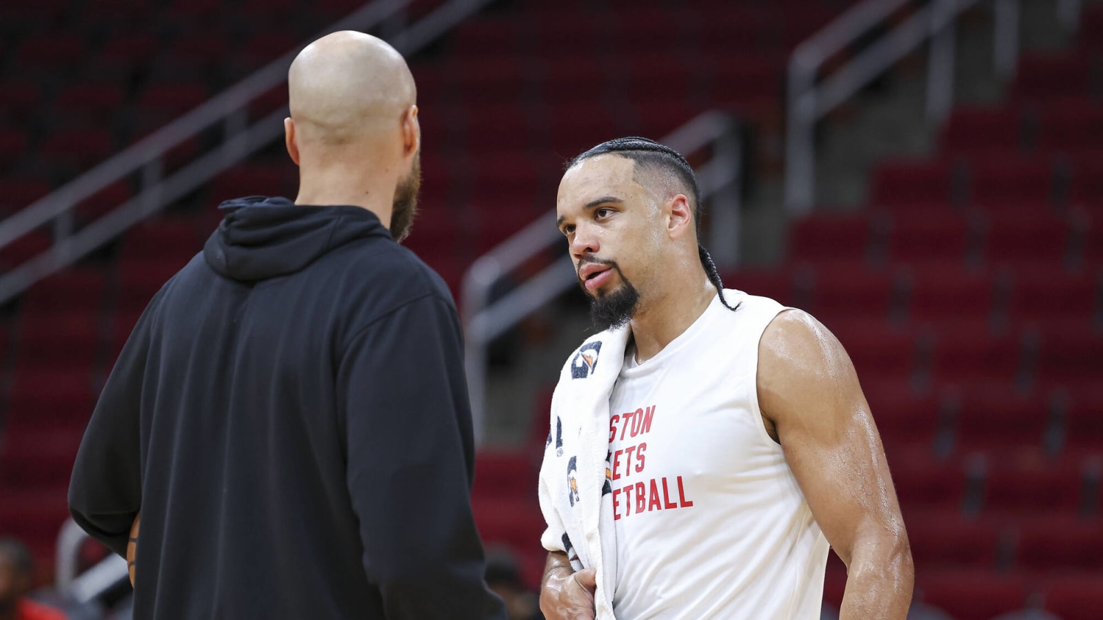 Dillon Brooks ejected minutes into Rockets debut