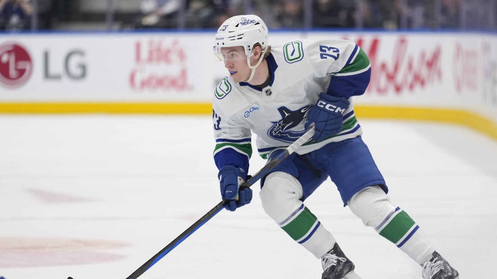 Two Vancouver Canucks Ranked High on The Athletic&#39;s Top 100 Drafted Prospects List