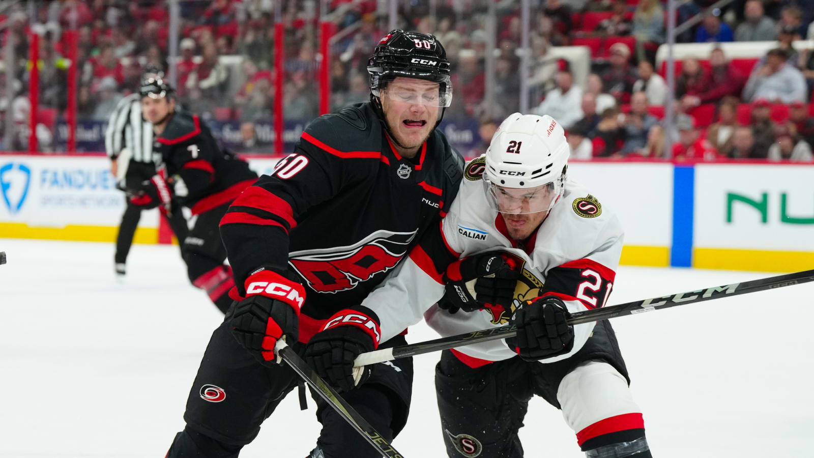 Hurricanes, Eric Robinson Discussing Extension