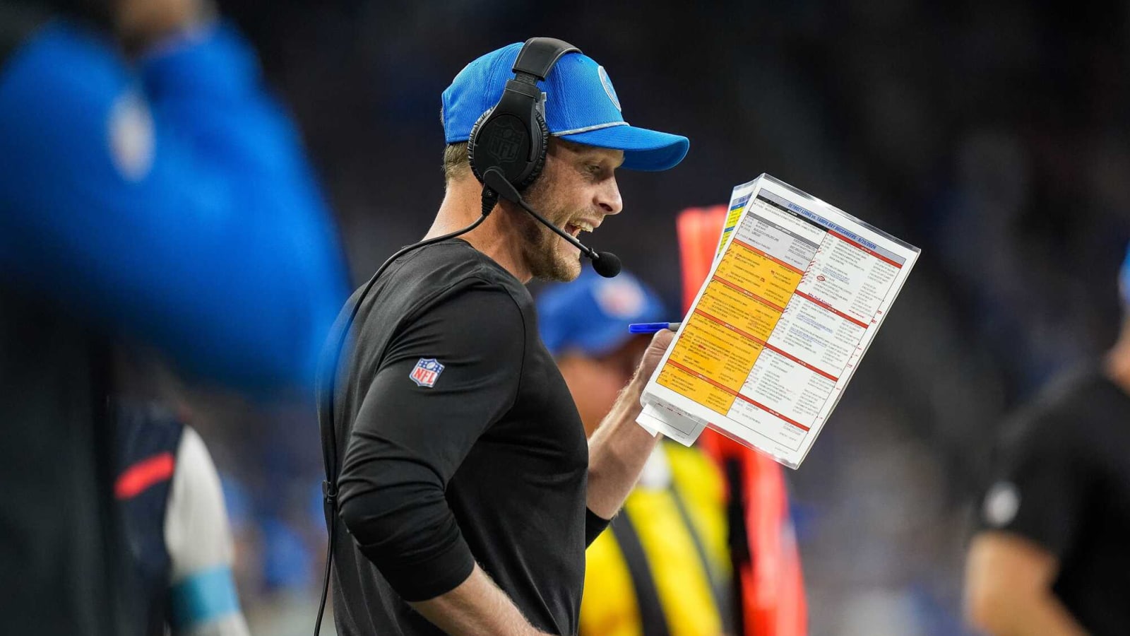 Lions OC Ben Johnson not about to run out of trick plays