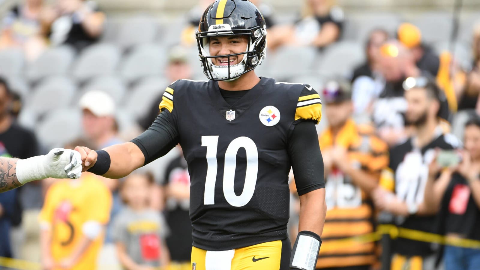 mitchell trubisky steelers