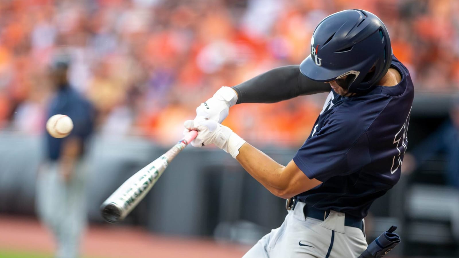 Watch Oral Roberts hits first CWS insidethepark homer in 20 years
