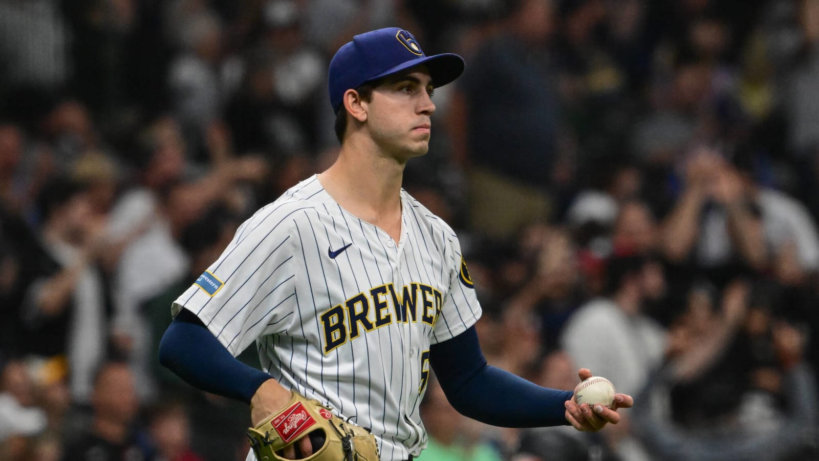 Brewers' Robert Gasser weighing elbow surgery