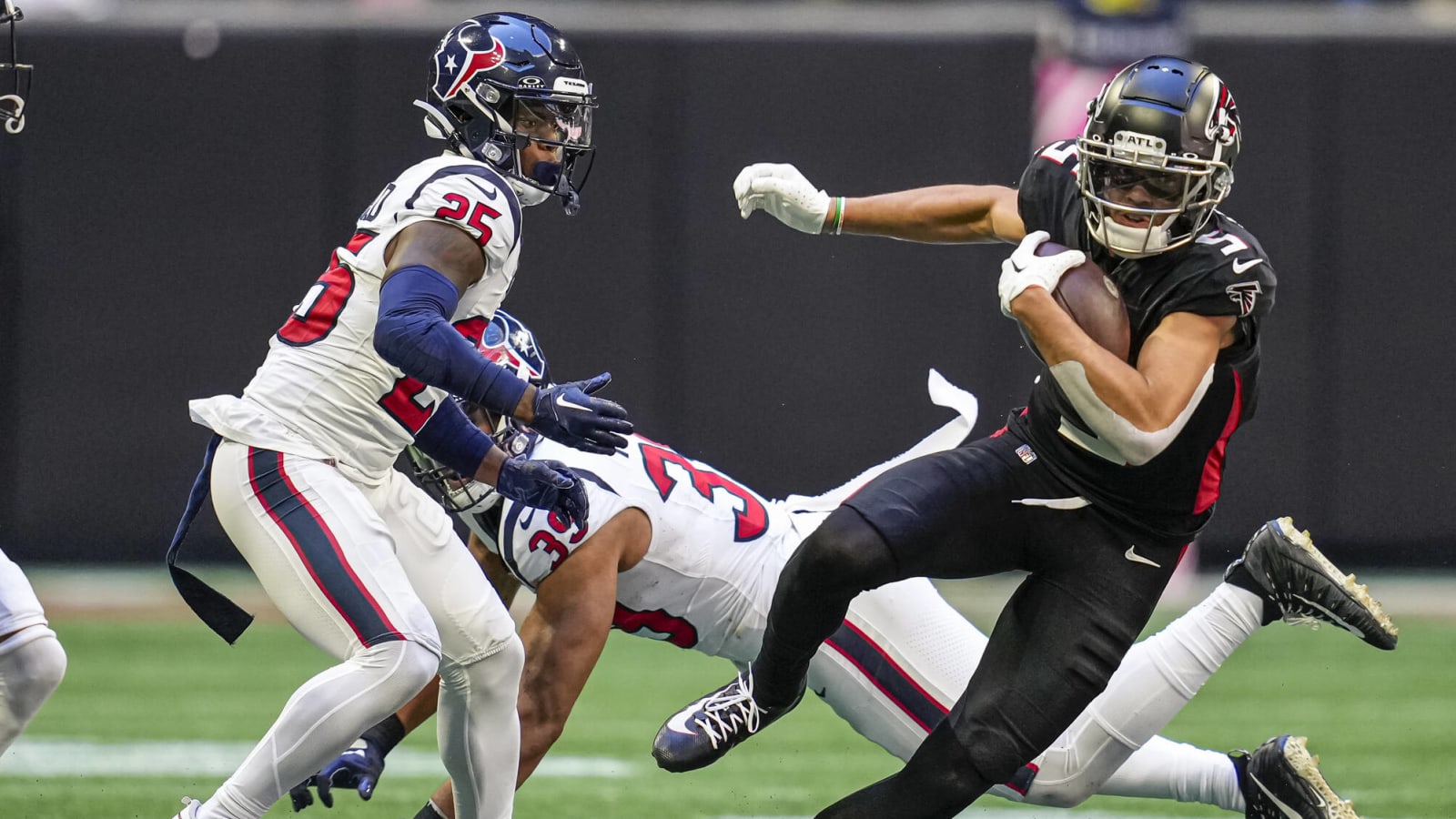 Report: Steelers Sign Former Texans Safety Grayland Arnold