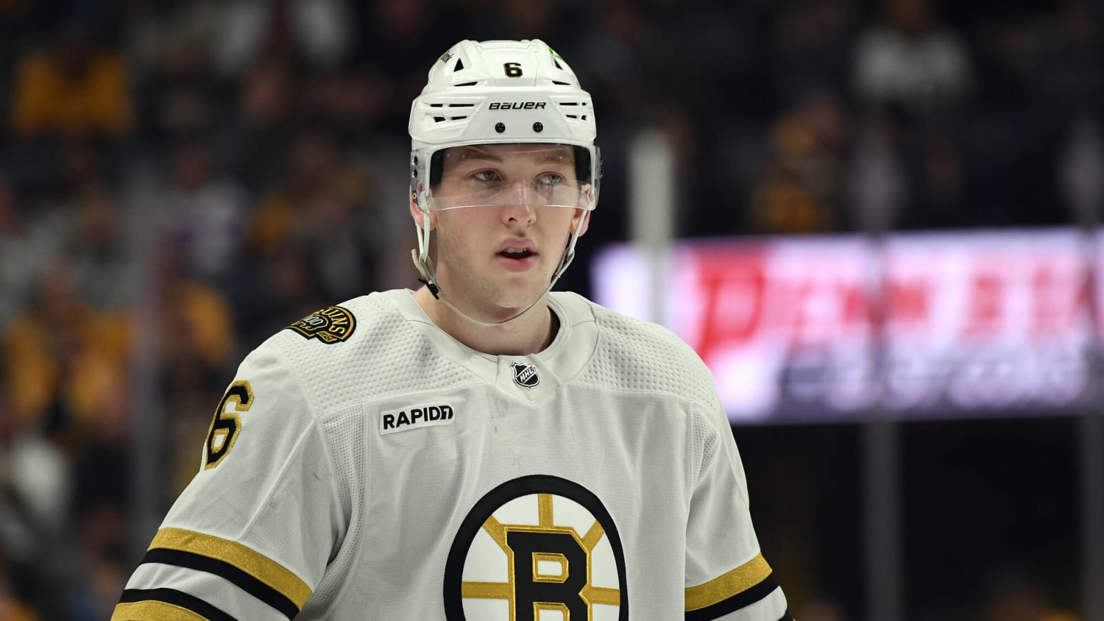 Bruins Left Marveling Over Breakout Game For Lohrei