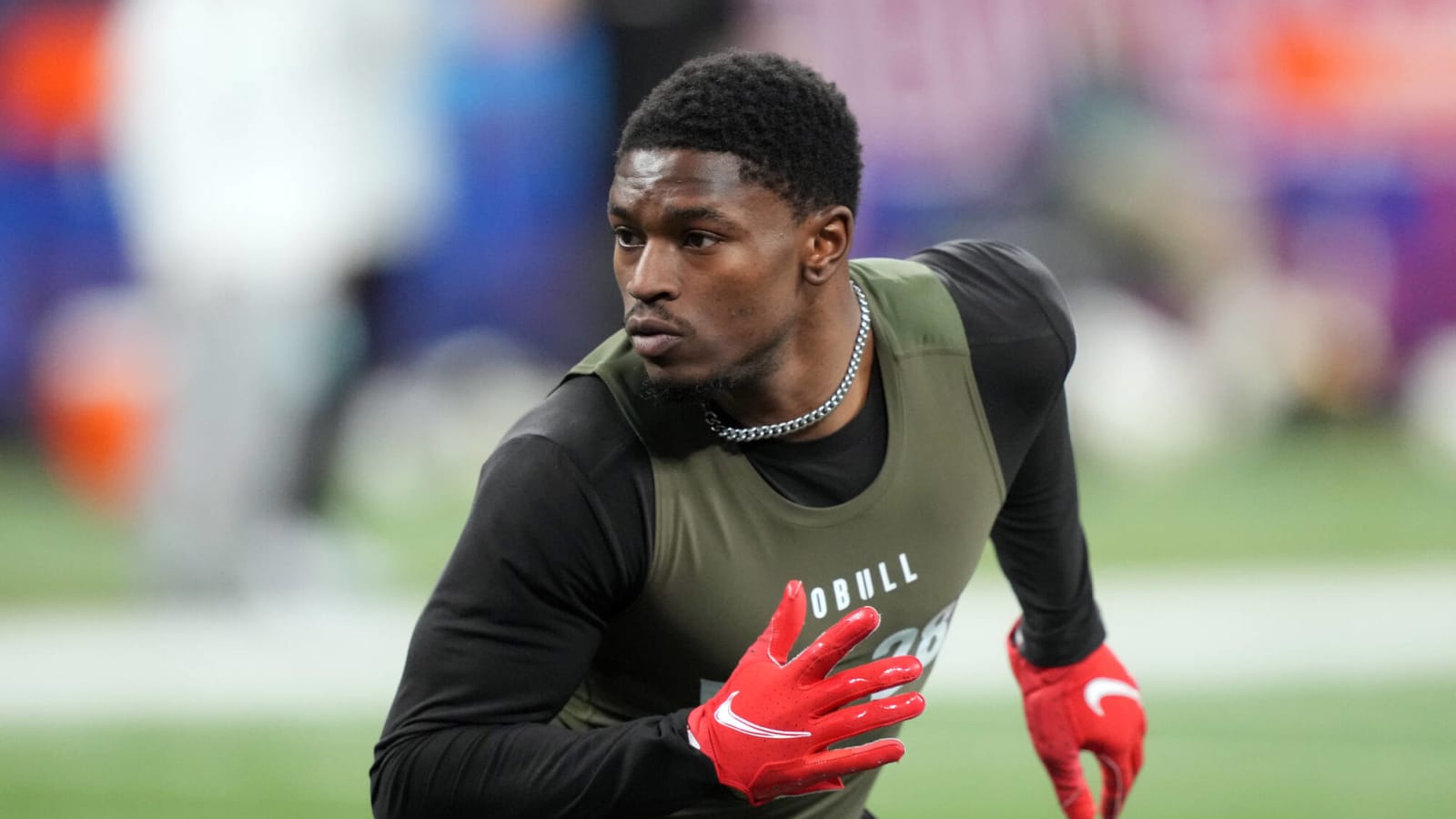 Chad Johnson makes appearance at Bengals OTAs only to get beaten by a