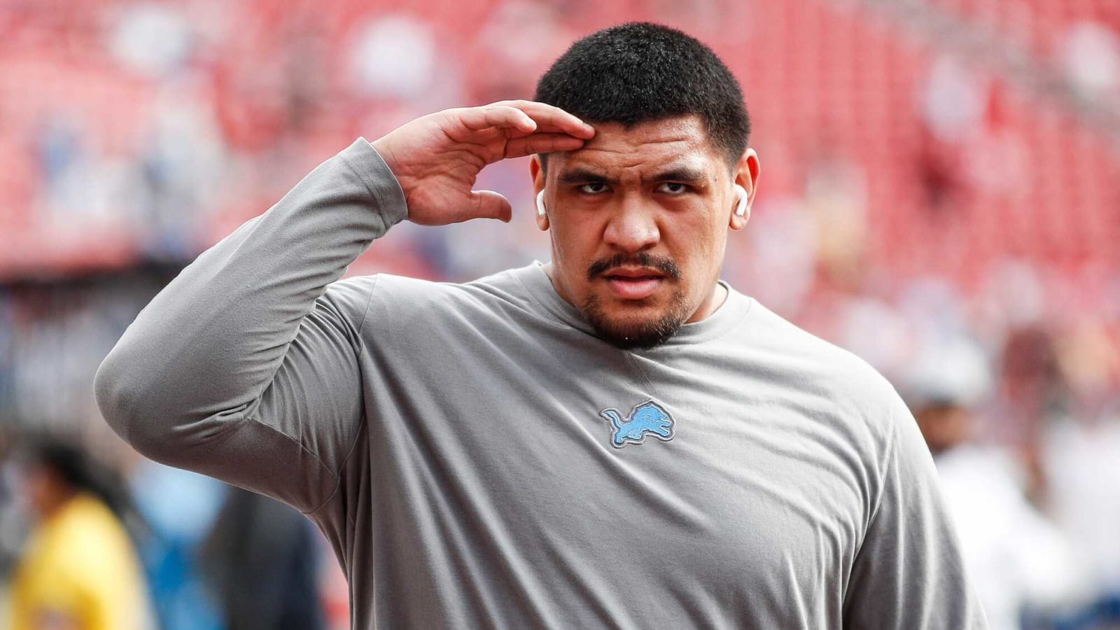 Watch: Lions' trick play vs. Bears flops