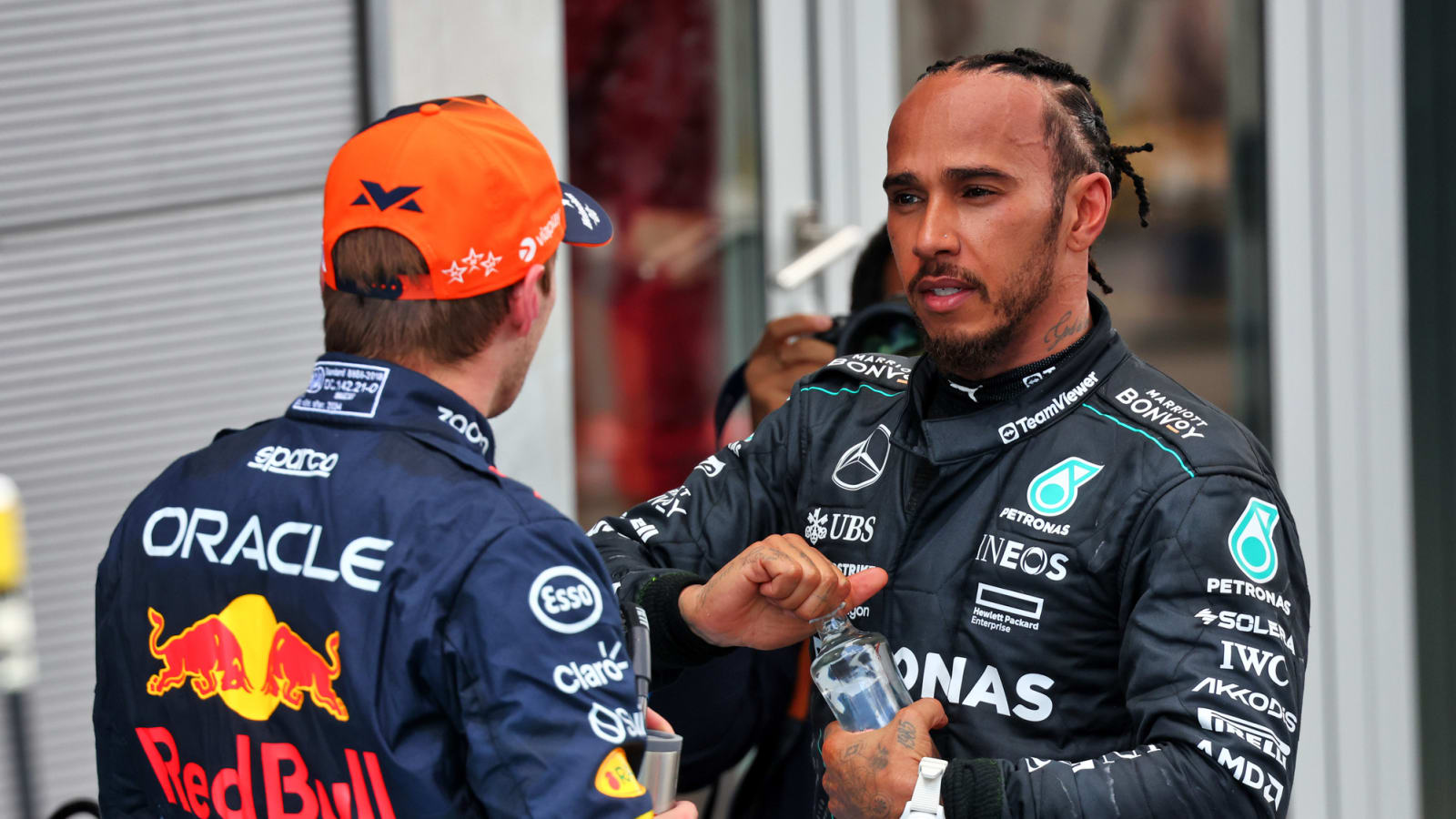 Lewis Hamilton claims ‘it would be nice’ to bid farewell to Mercedes with first F1 win since 2021