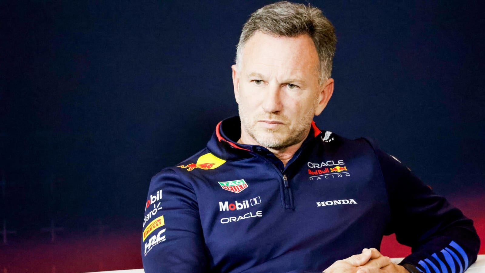 Christian Horner claims Red Bull not in rush to declare 2025 driver lineup despite Sergio Perez’s claims