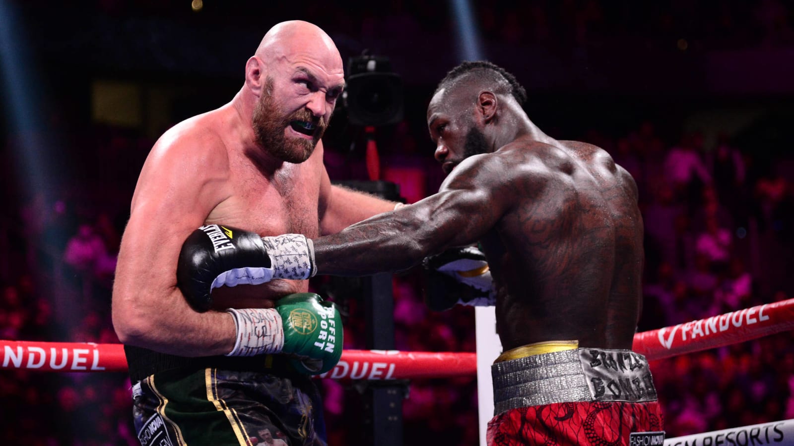 Tyson Fury had one complaint about Deontay Wilder after win