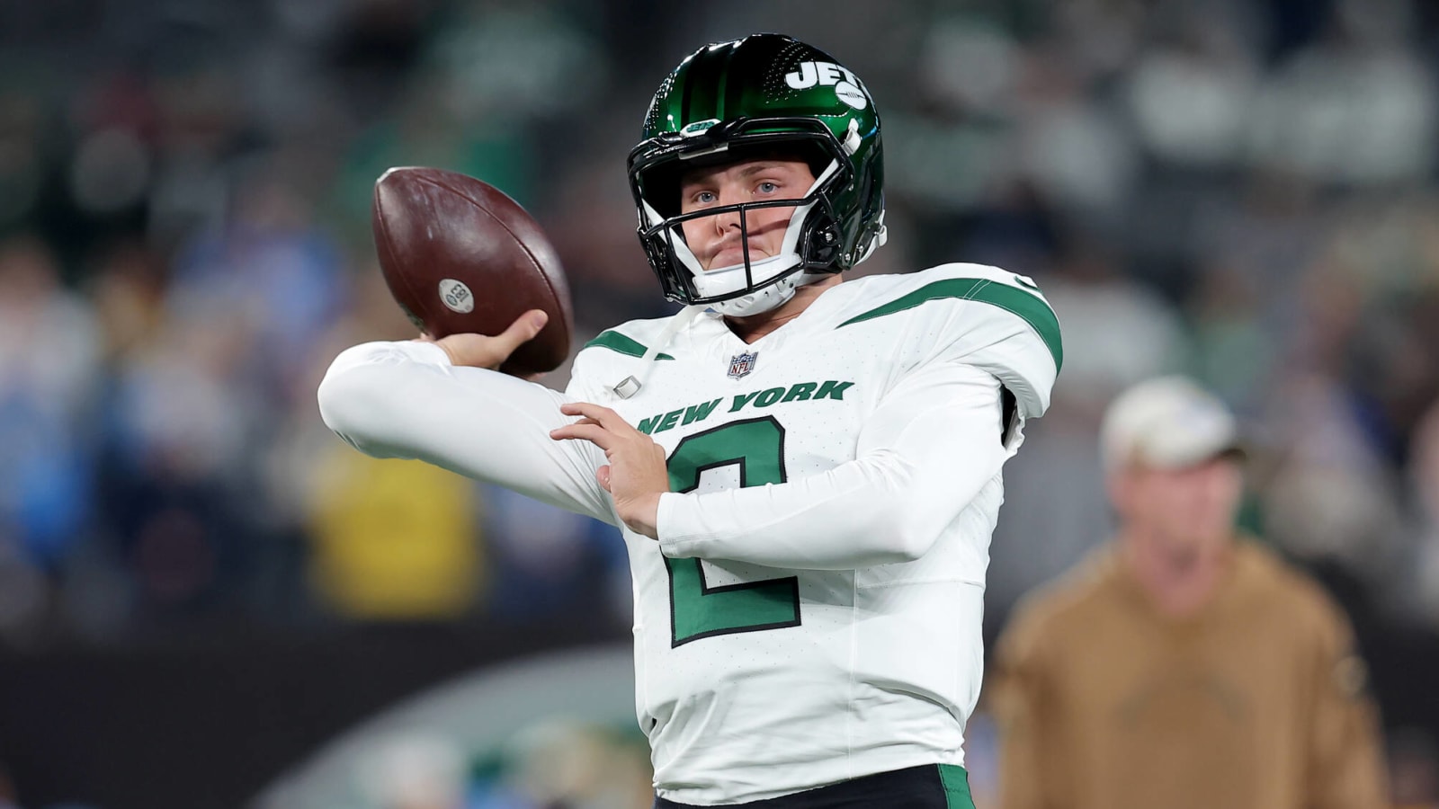 'MNF': Troy Aikman rips Jets quarterback Zach Wilson