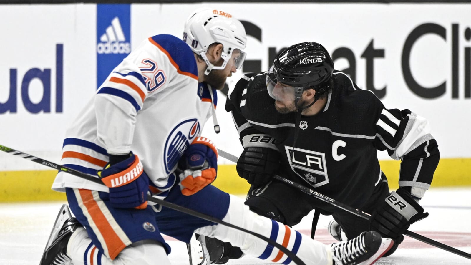 A tactical preview of the Oilers first-round series against the Kings