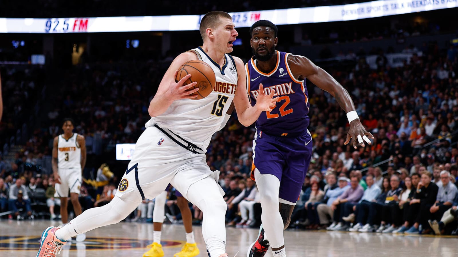 Nuggets expected to host Suns on Christmas Day
