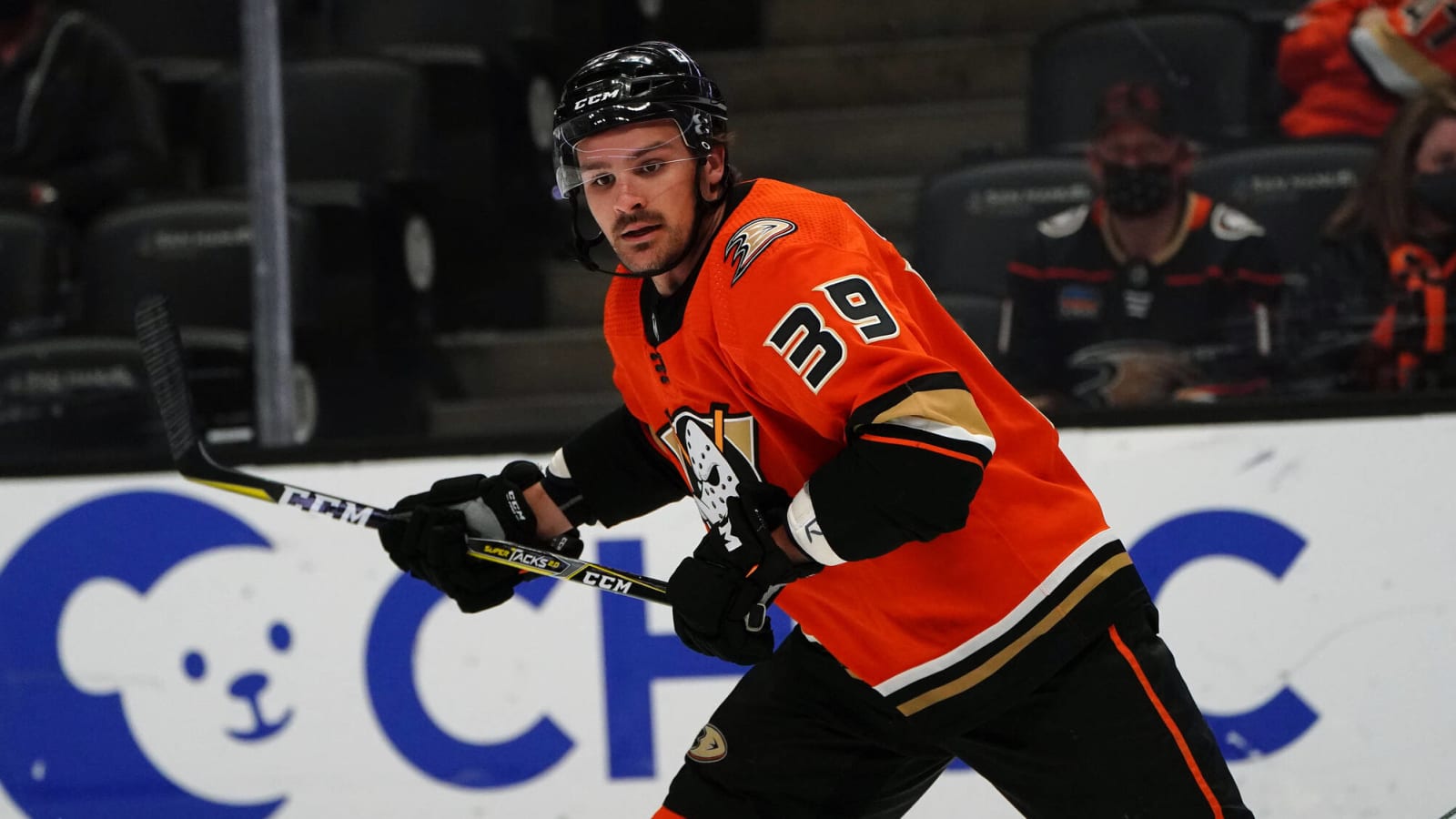 Anaheim Ducks extend Sam Carrick on two-year deal