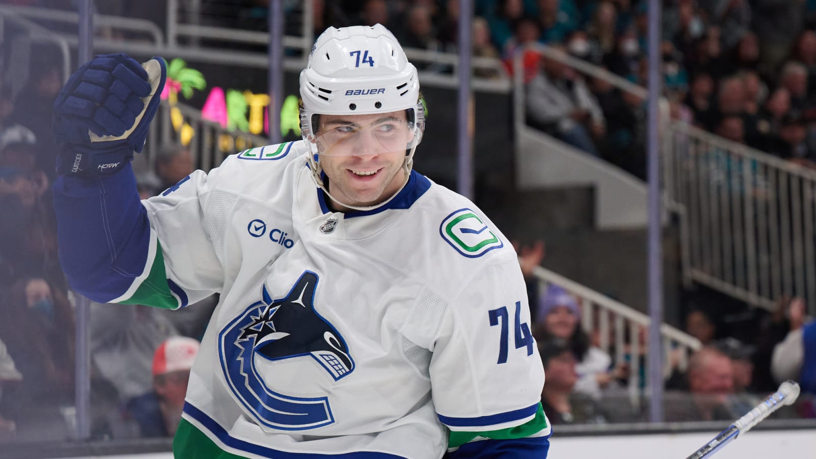 Jake DeBrusk Opens Up After Finally Scoring First Goal With The Vancouver Canucks