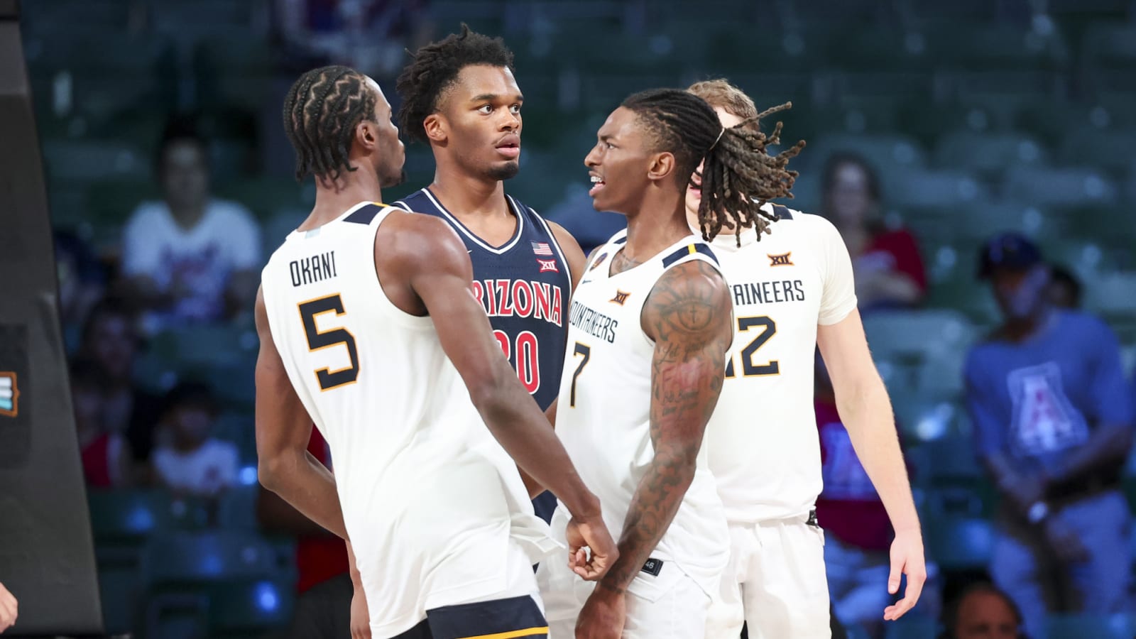 NCAA Tuesday Play: Arizona vs. West Virginia