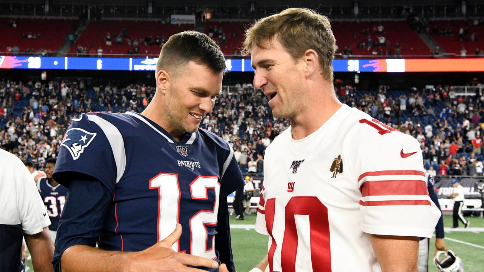 Eli Manning: Brady still bothered by Giants' Super Bowl wins