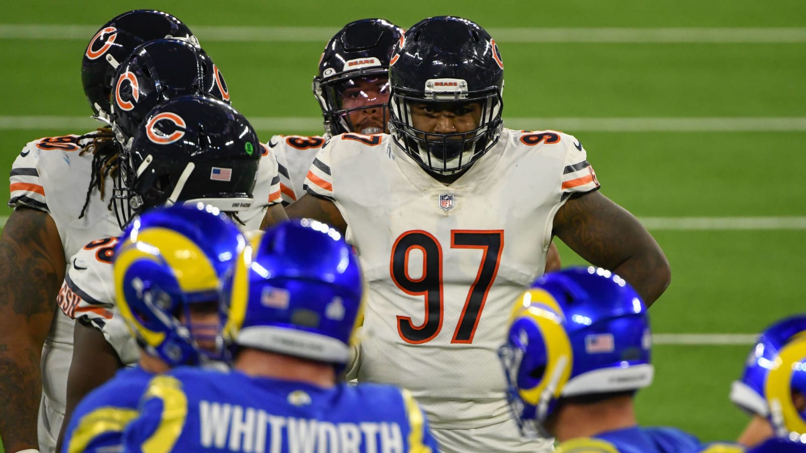 NFL bans Bears' Mario Edwards for two games for PED violation
