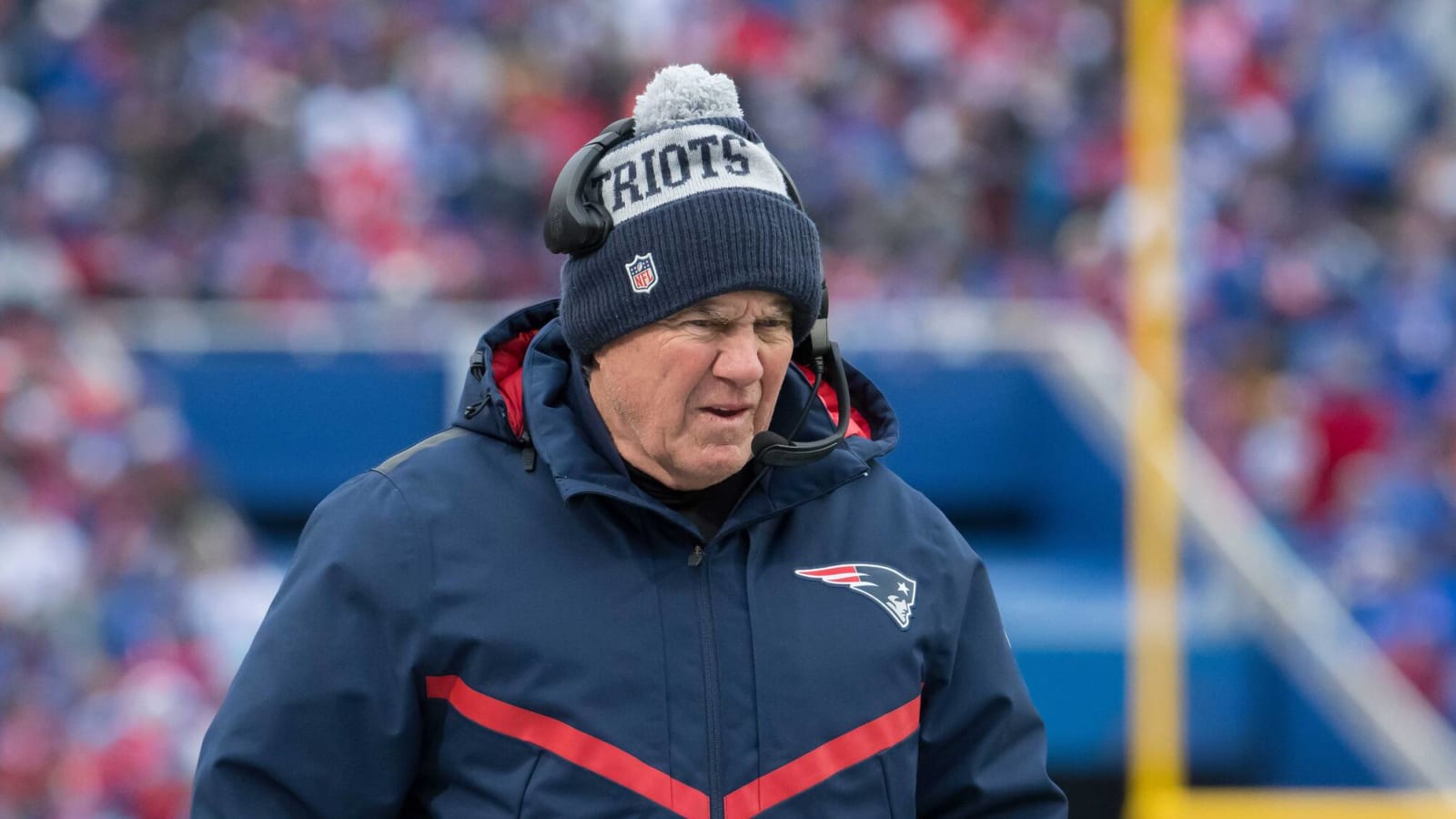 Patriots owner Robert Kraft addresses Bill Belichick's future with the team